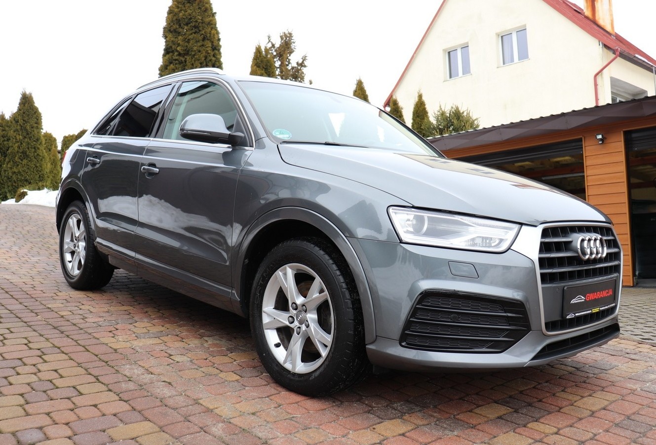 
								AUDI Q3 2.0 TDI, SERWISOWANY, GWARANCJA full									