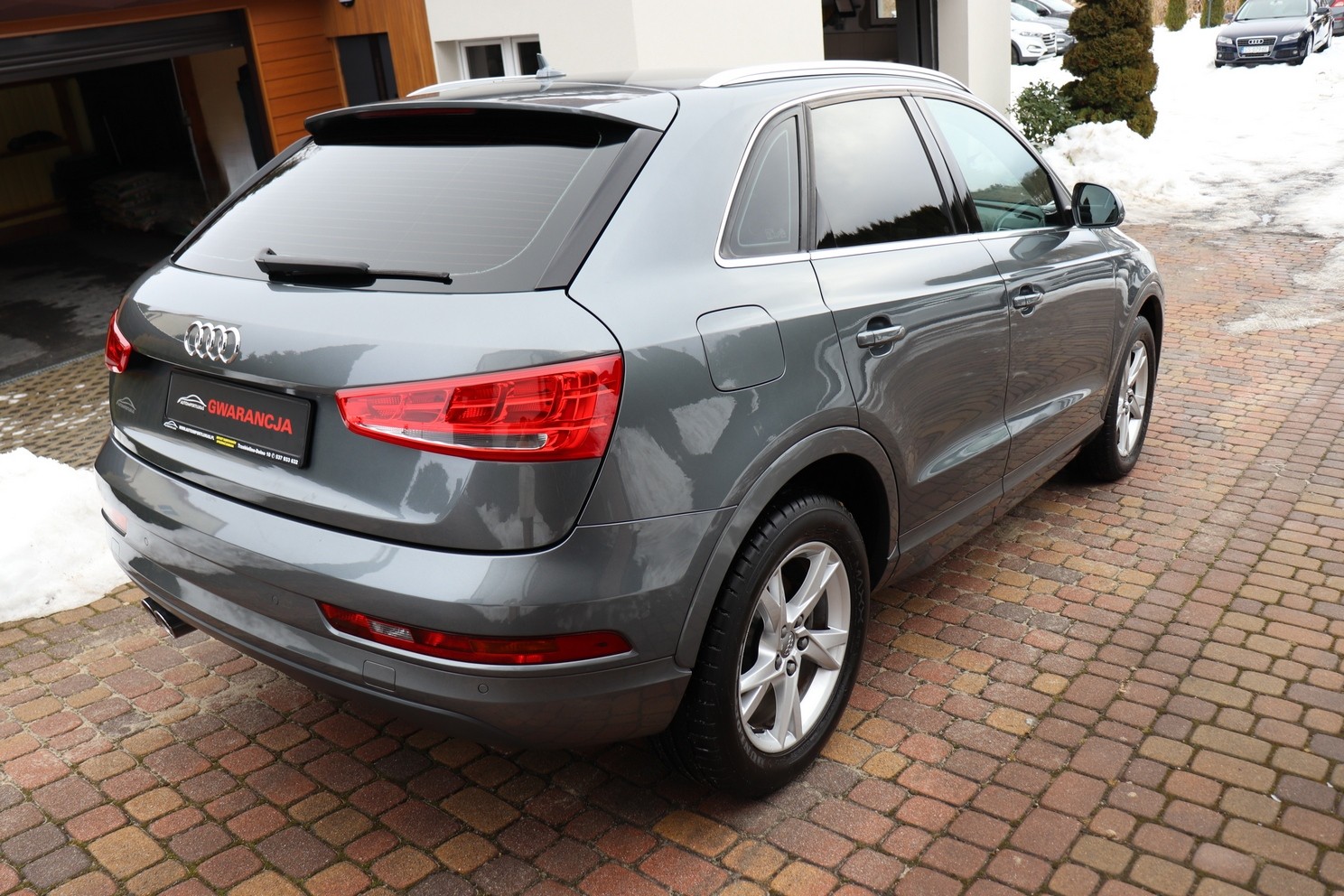
								AUDI Q3 2.0 TDI, SERWISOWANY, GWARANCJA full									