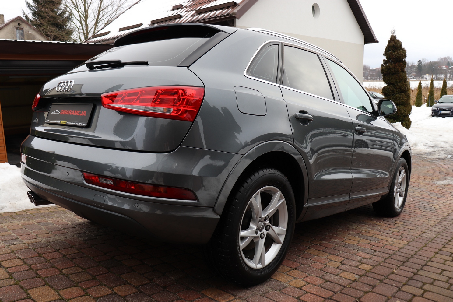 
								AUDI Q3 2.0 TDI, SERWISOWANY, GWARANCJA full									