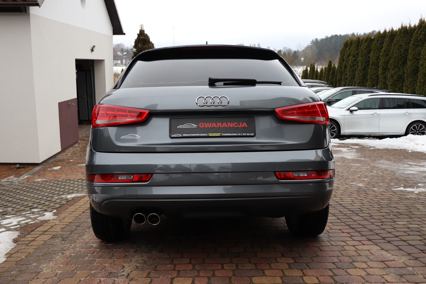 
								AUDI Q3 2.0 TDI, SERWISOWANY, GWARANCJA full									