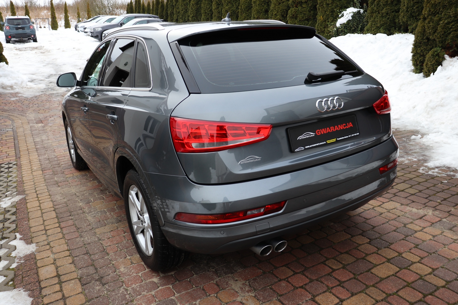 
								AUDI Q3 2.0 TDI, SERWISOWANY, GWARANCJA full									