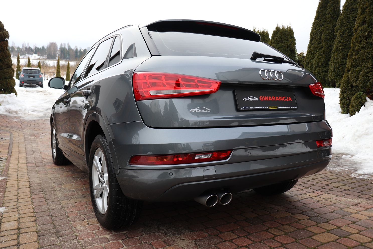
								AUDI Q3 2.0 TDI, SERWISOWANY, GWARANCJA full									