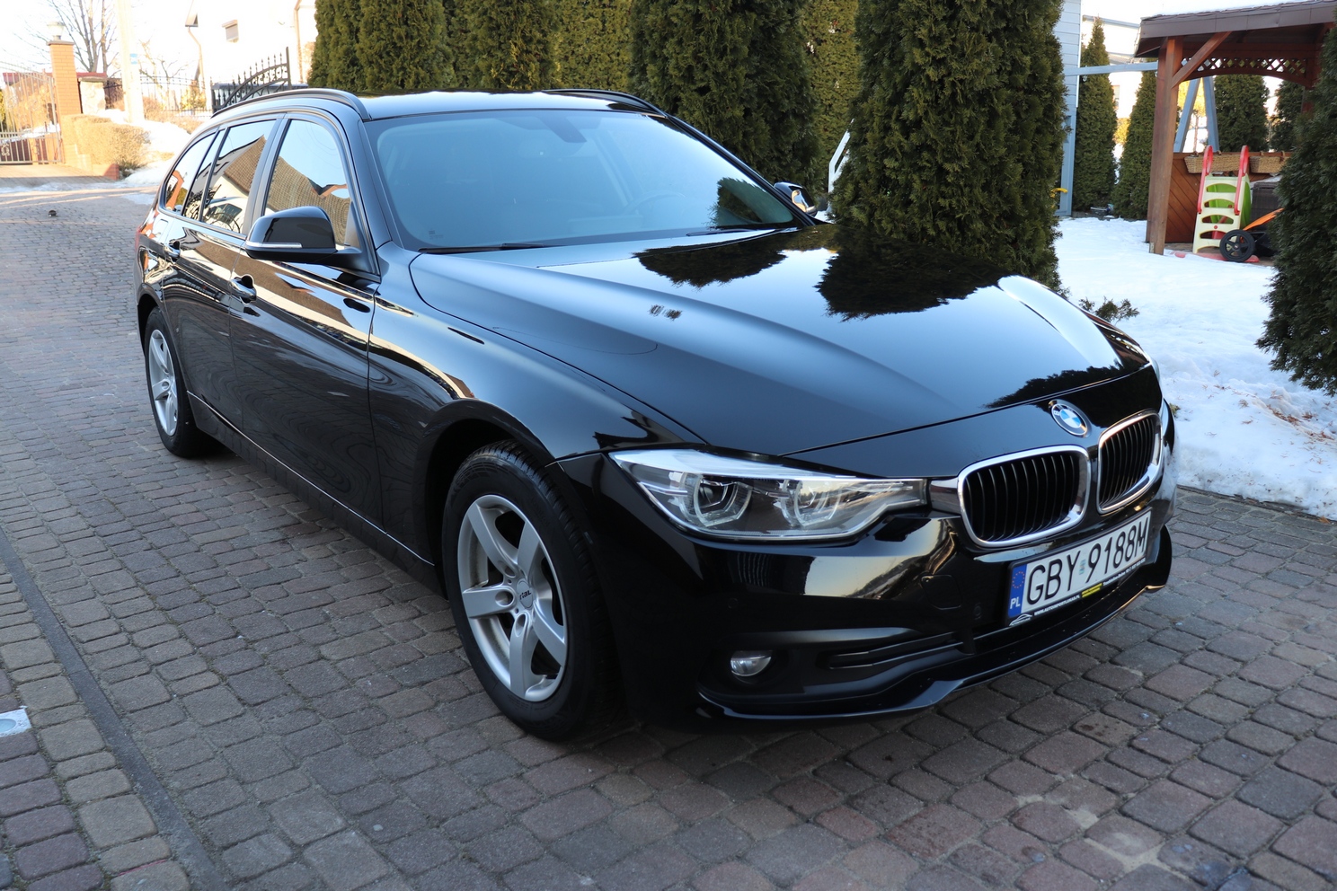 BMW 318D F31 2.0 DIESEL