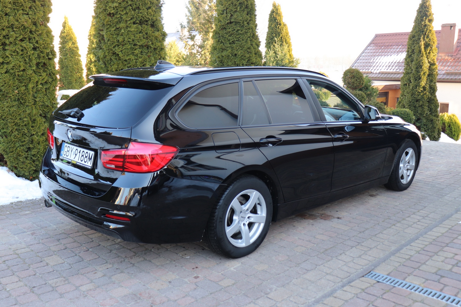 
								BMW 318D F31 2.0 DIESEL full									