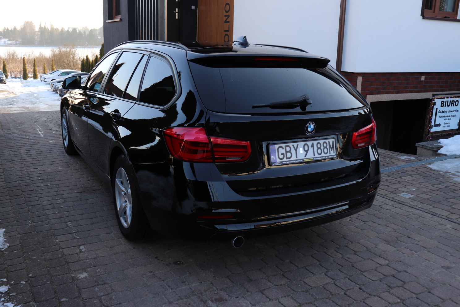 BMW 318D F31 2.0 DIESEL