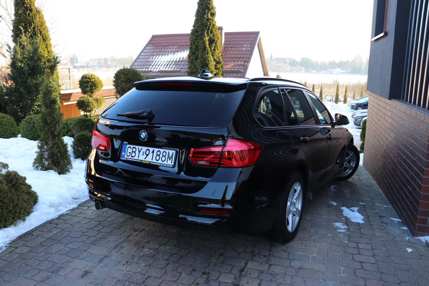 BMW 318D F31 2.0 DIESEL