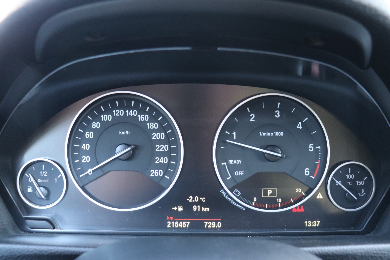 
								BMW 318D F31 2.0 DIESEL full									