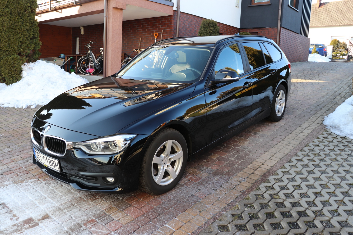 
								BMW 318D F31 2.0 DIESEL full									