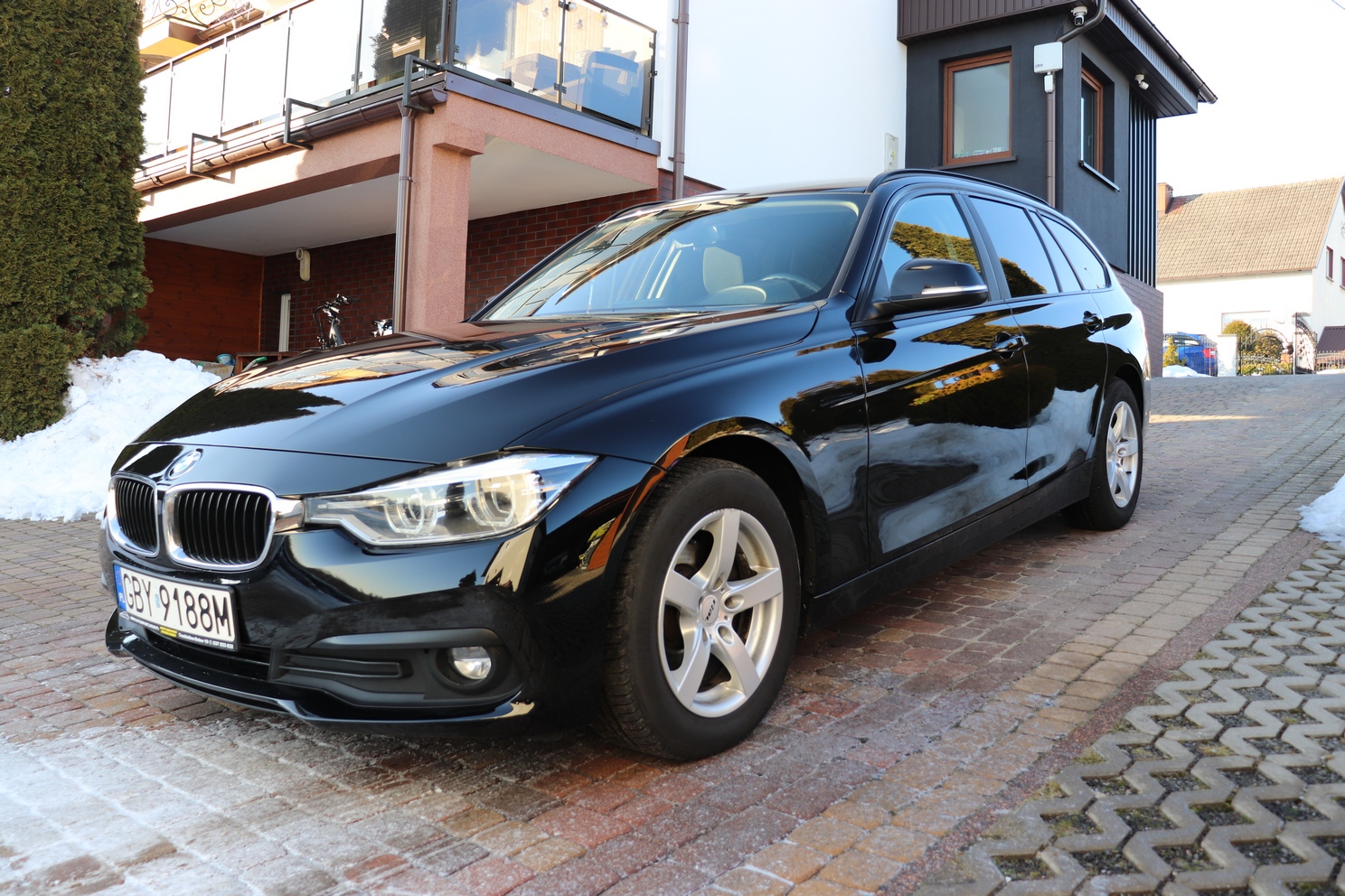 
								BMW 318D F31 2.0 DIESEL full									
