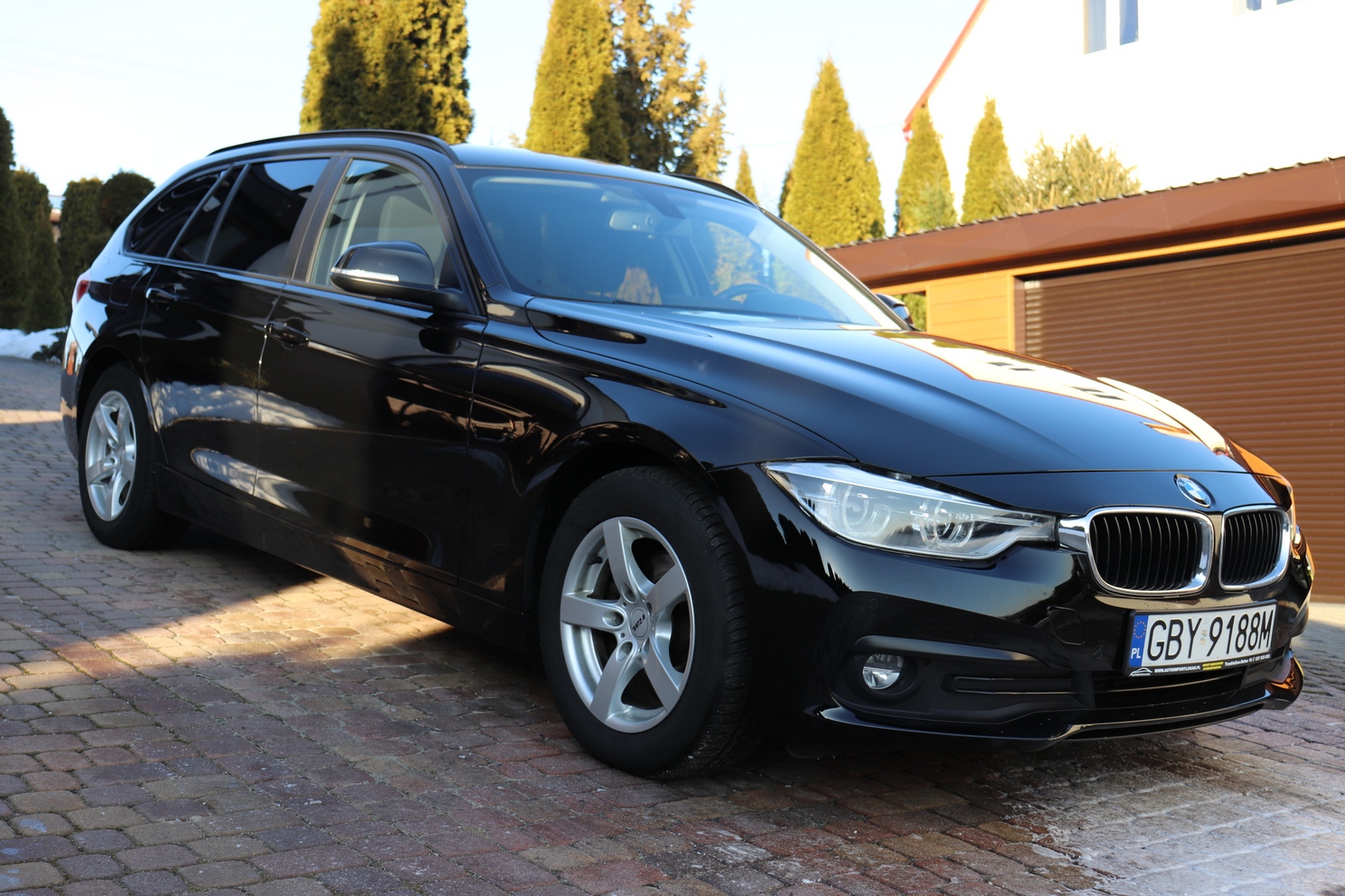 
								BMW 318D F31 2.0 DIESEL full									