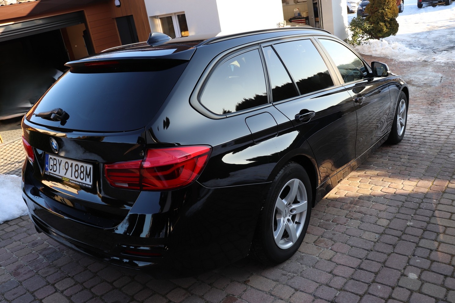 
								BMW 318D F31 2.0 DIESEL full									