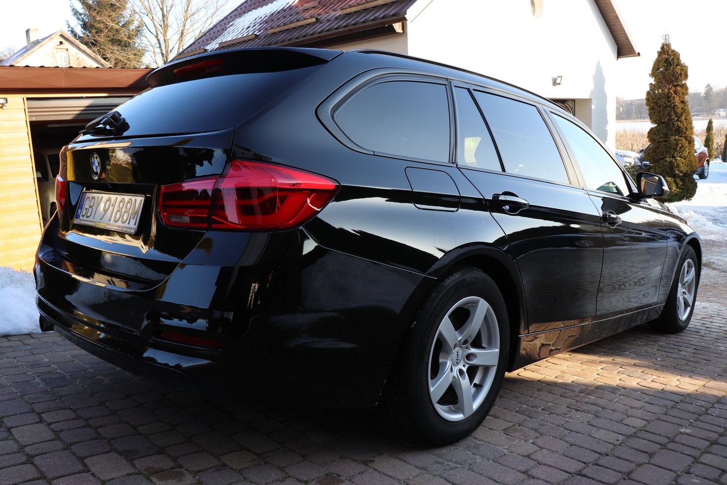 
								BMW 318D F31 2.0 DIESEL full									