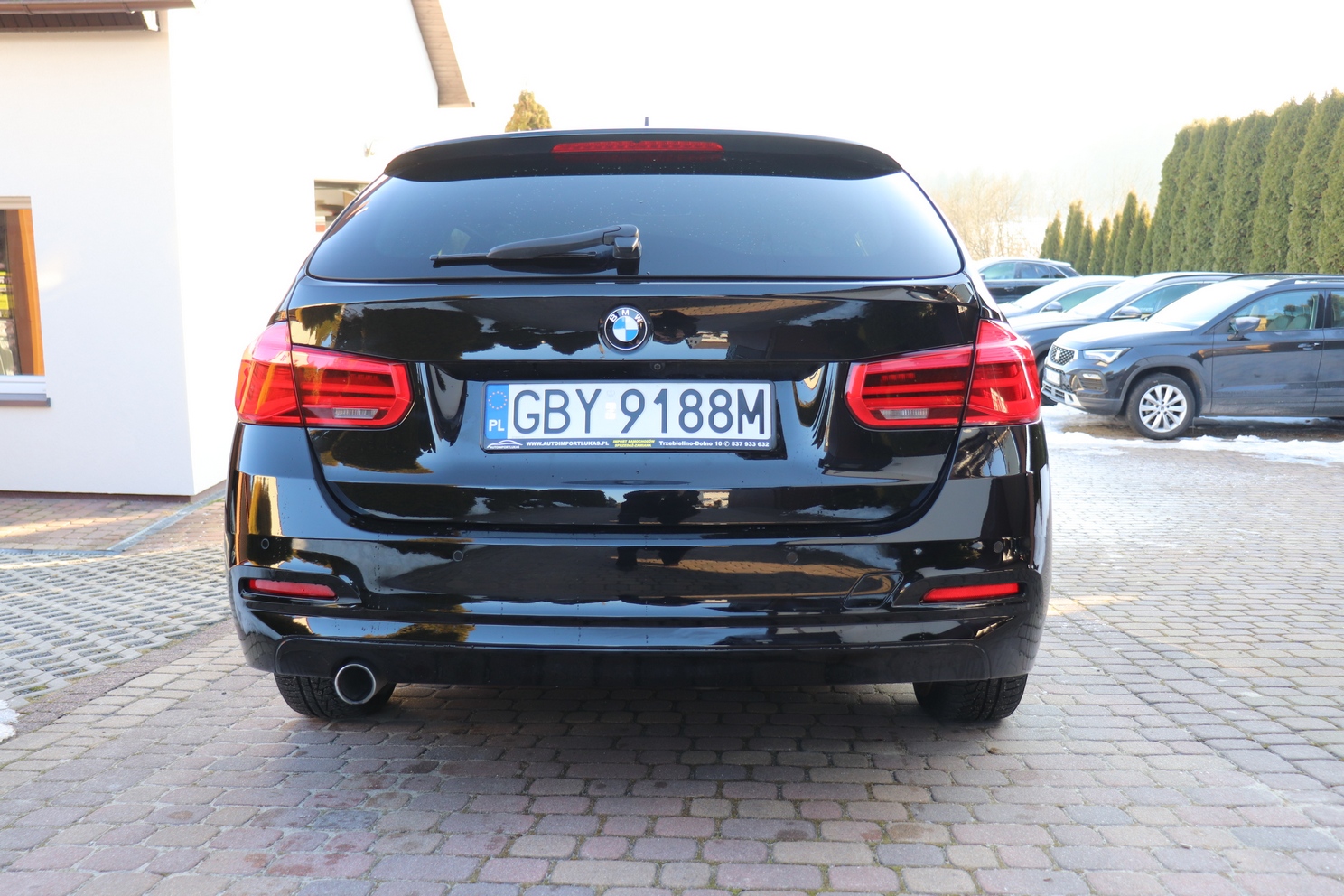 
								BMW 318D F31 2.0 DIESEL full									