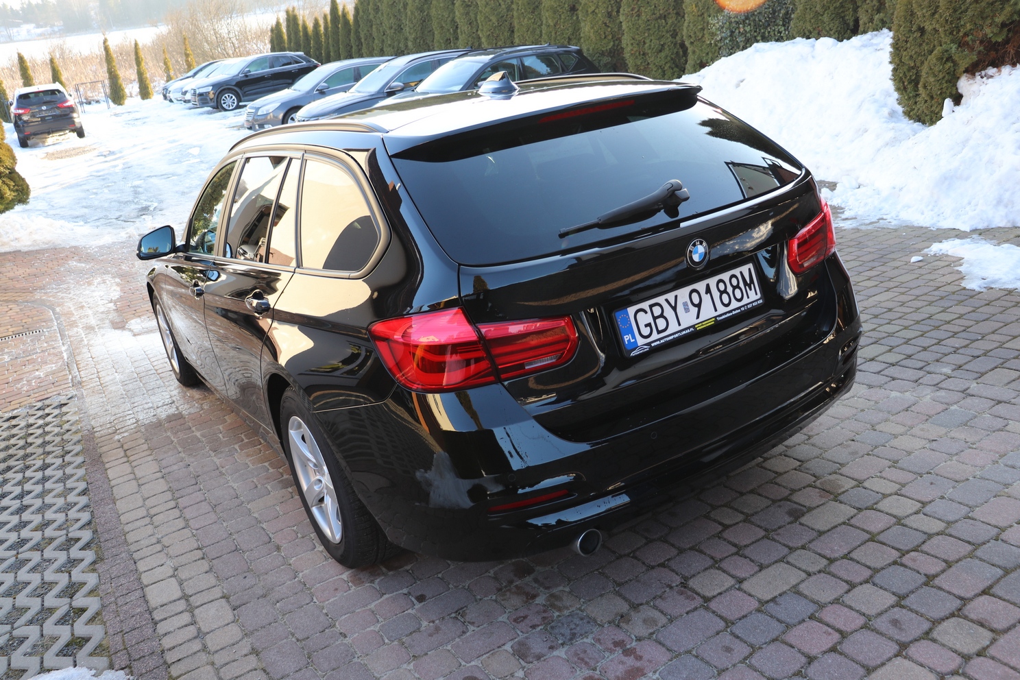 
								BMW 318D F31 2.0 DIESEL full									