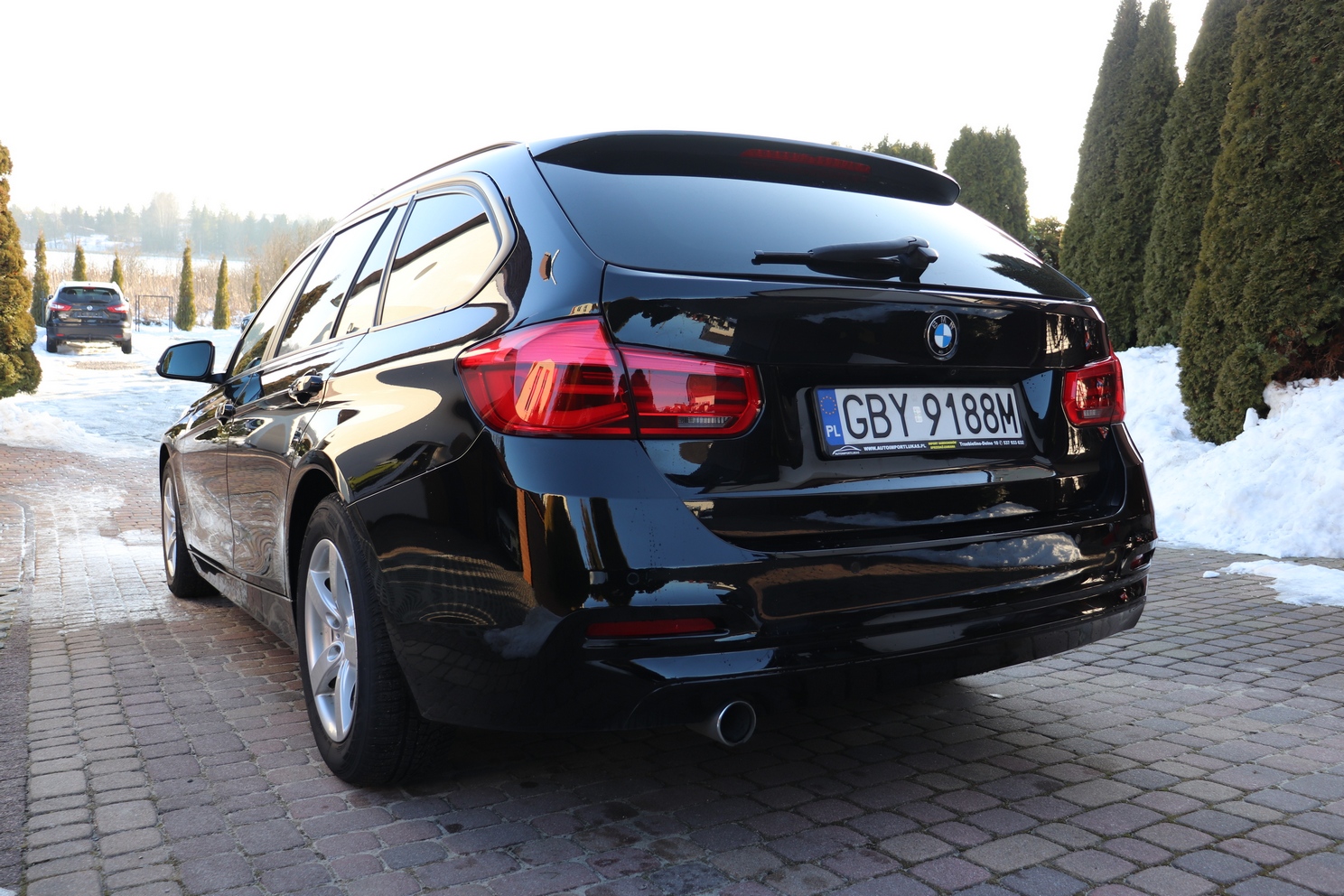 
								BMW 318D F31 2.0 DIESEL full									