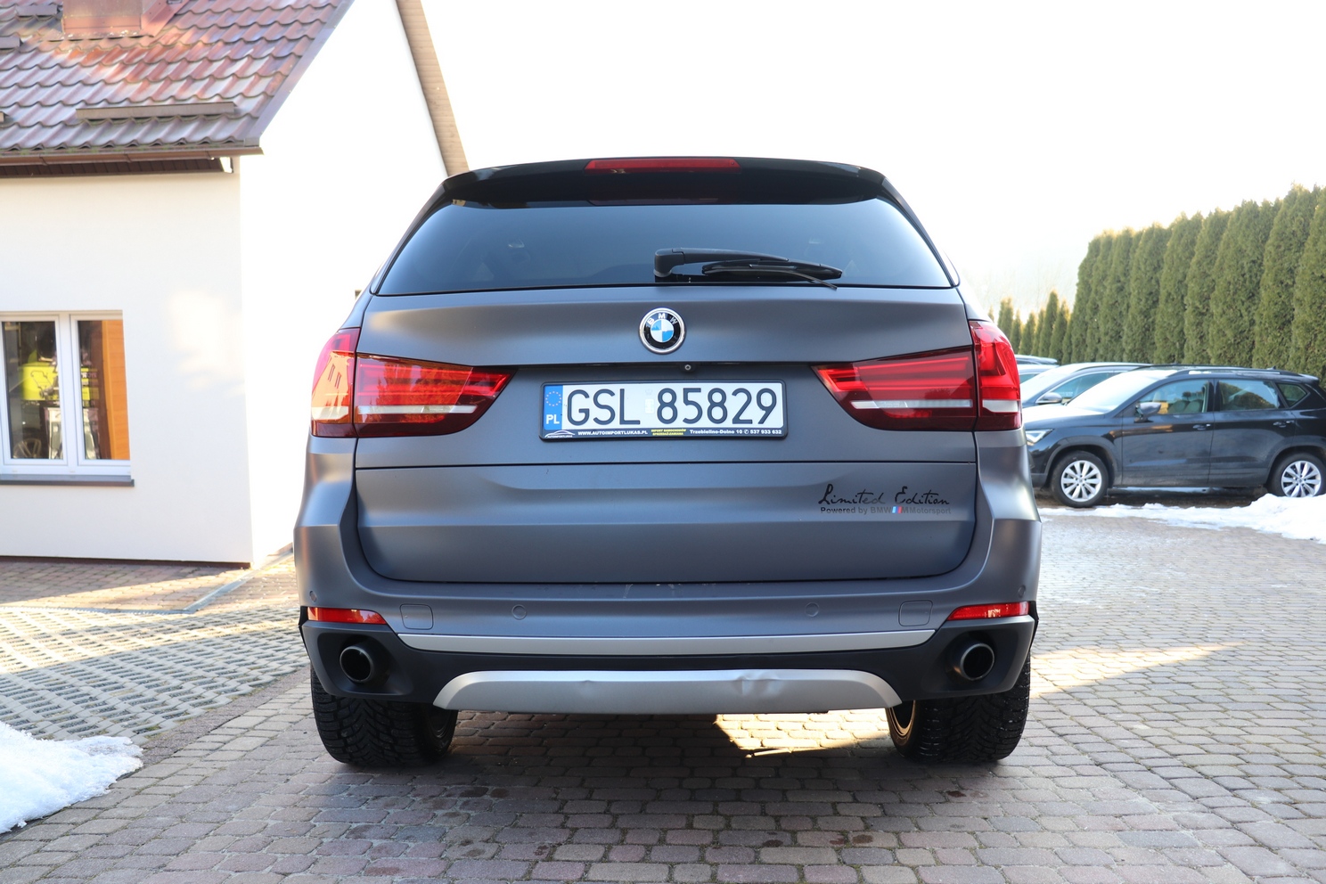 
								BMW X5 2.0 DIESEL XDRIVE full									