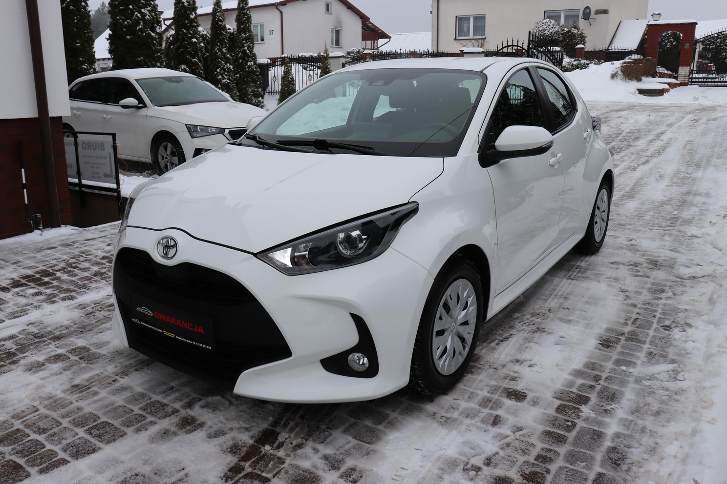 TOYOTA YARIS 1.5, 1 WŁAŚCICIEL, SERWISOWANY, NISKI PRZEBIEG,