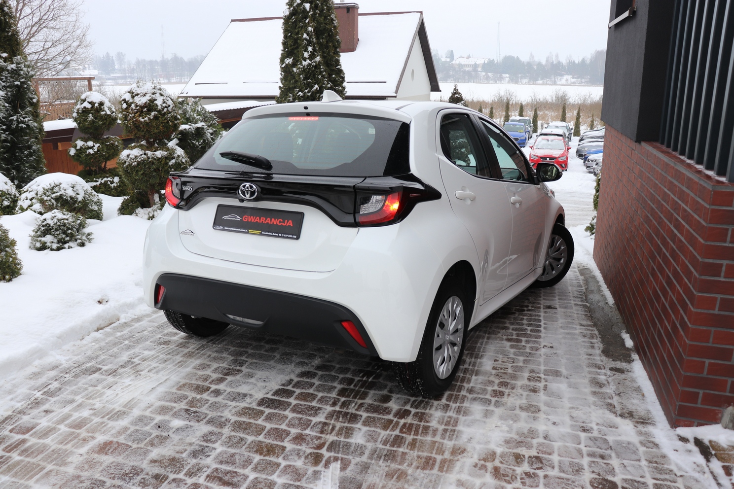 TOYOTA YARIS 1.5, 1 WŁAŚCICIEL, SERWISOWANY, NISKI PRZEBIEG,