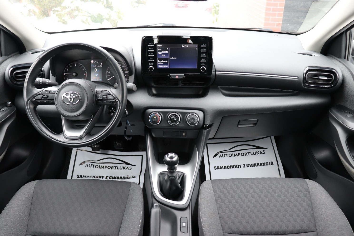 
								TOYOTA YARIS 1.5, 1 WŁAŚCICIEL, SERWISOWANY, NISKI PRZEBIEG, full									