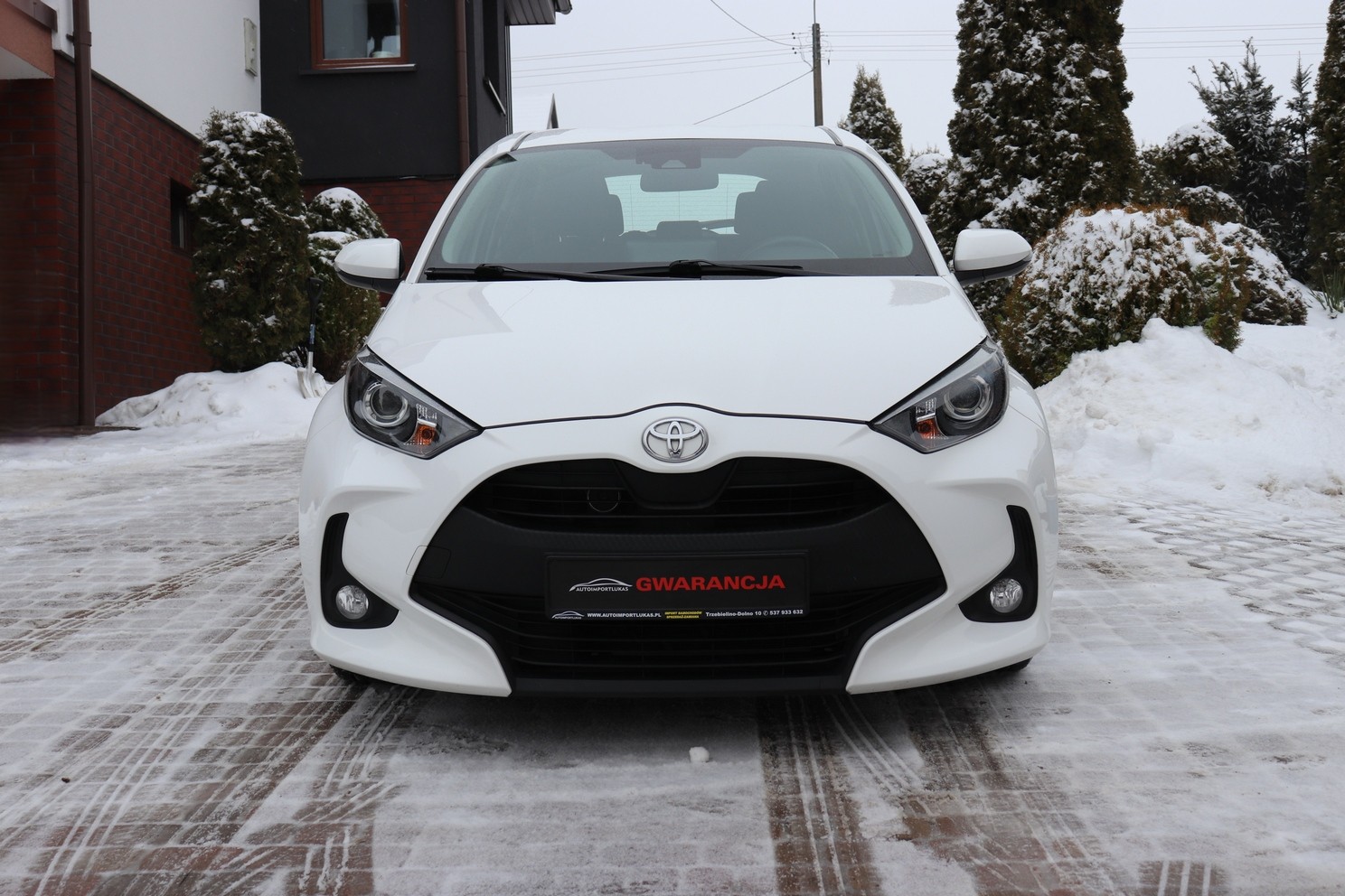 
								TOYOTA YARIS 1.5, 1 WŁAŚCICIEL, SERWISOWANY, NISKI PRZEBIEG, full									