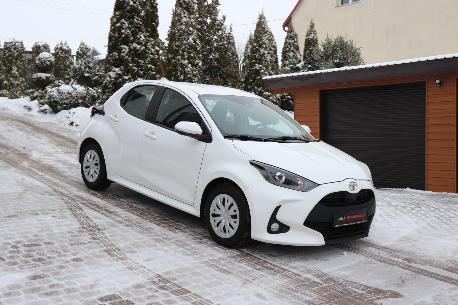 
								TOYOTA YARIS 1.5, 1 WŁAŚCICIEL, SERWISOWANY, NISKI PRZEBIEG, full									