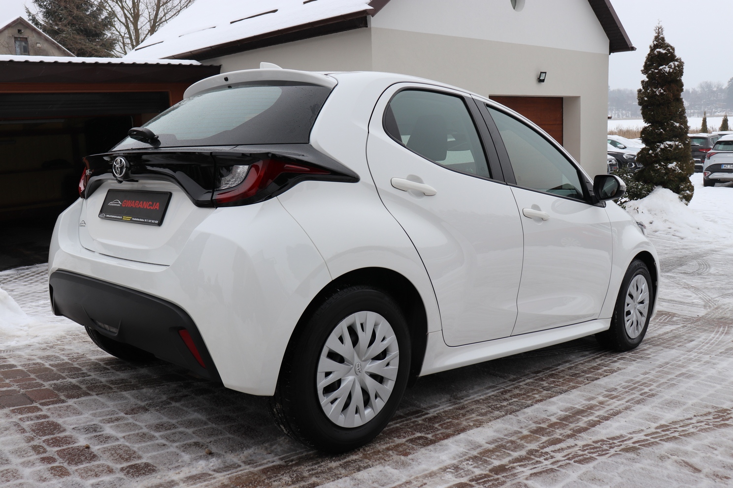 
								TOYOTA YARIS 1.5, 1 WŁAŚCICIEL, SERWISOWANY, NISKI PRZEBIEG, full									