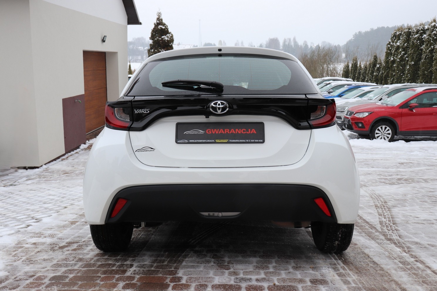 
								TOYOTA YARIS 1.5, 1 WŁAŚCICIEL, SERWISOWANY, NISKI PRZEBIEG, full									