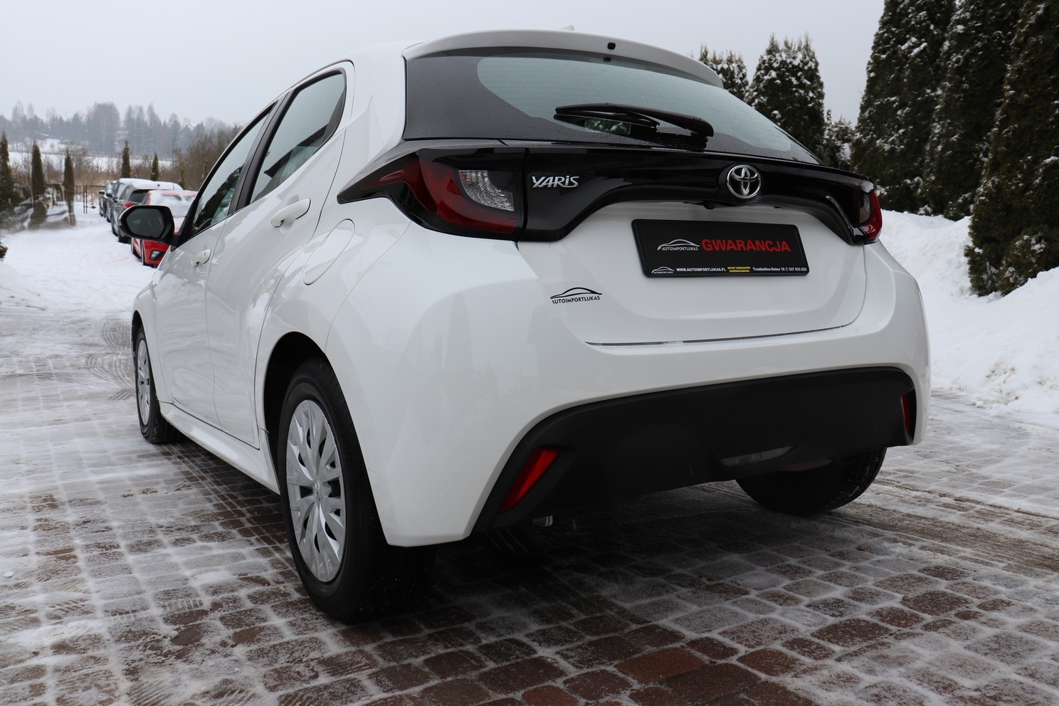 
								TOYOTA YARIS 1.5, 1 WŁAŚCICIEL, SERWISOWANY, NISKI PRZEBIEG, full									