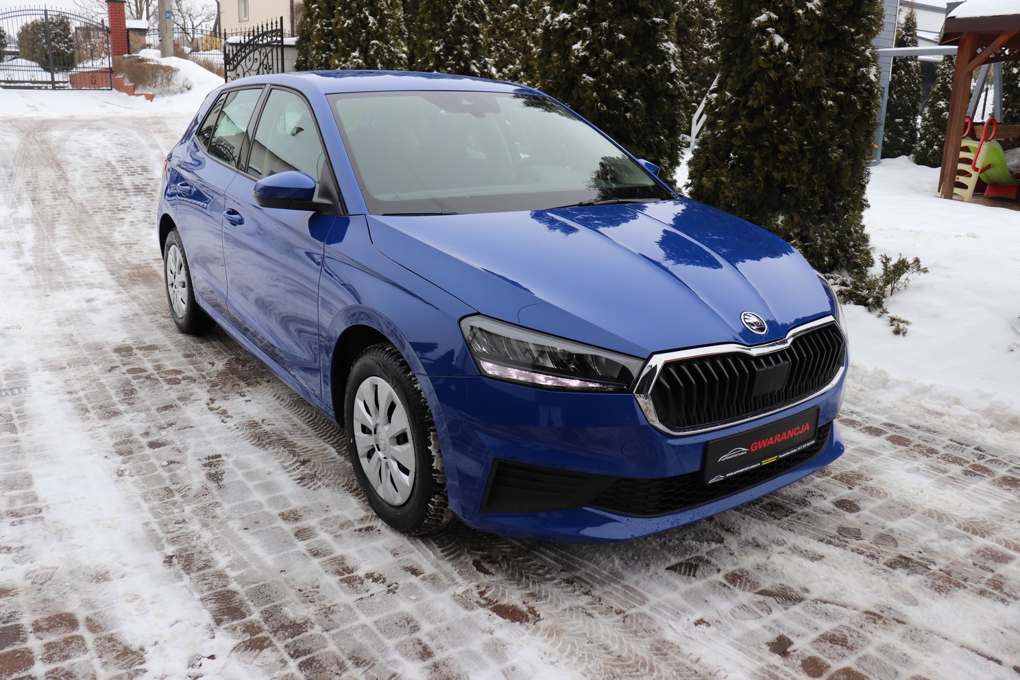 SKODA FABIA 1.0 TSI, 1 WŁAŚICICIEL, SERWISOWANY, KRAJOWY, F-VAT 23%, GWARANCJA