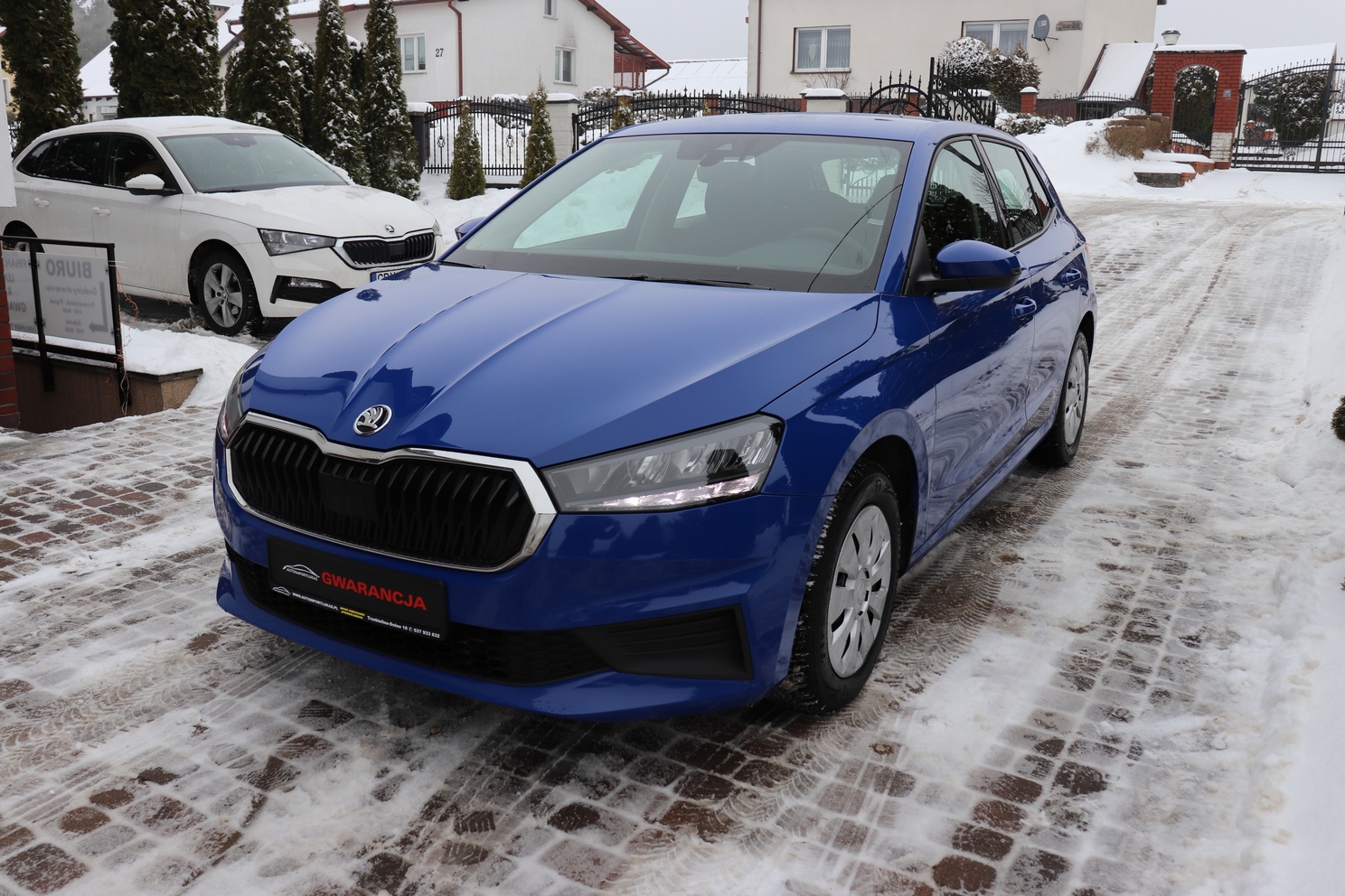 SKODA FABIA 1.0 TSI, 1 WŁAŚICICIEL, SERWISOWANY, KRAJOWY, F-VAT 23%, GWARANCJA