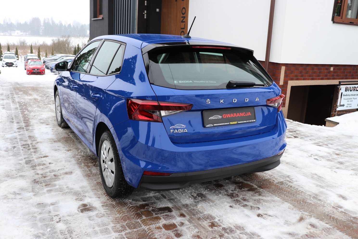 
								SKODA FABIA 1.0 TSI, 1 WŁAŚICICIEL, SERWISOWANY, KRAJOWY, F-VAT 23%, GWARANCJA full									