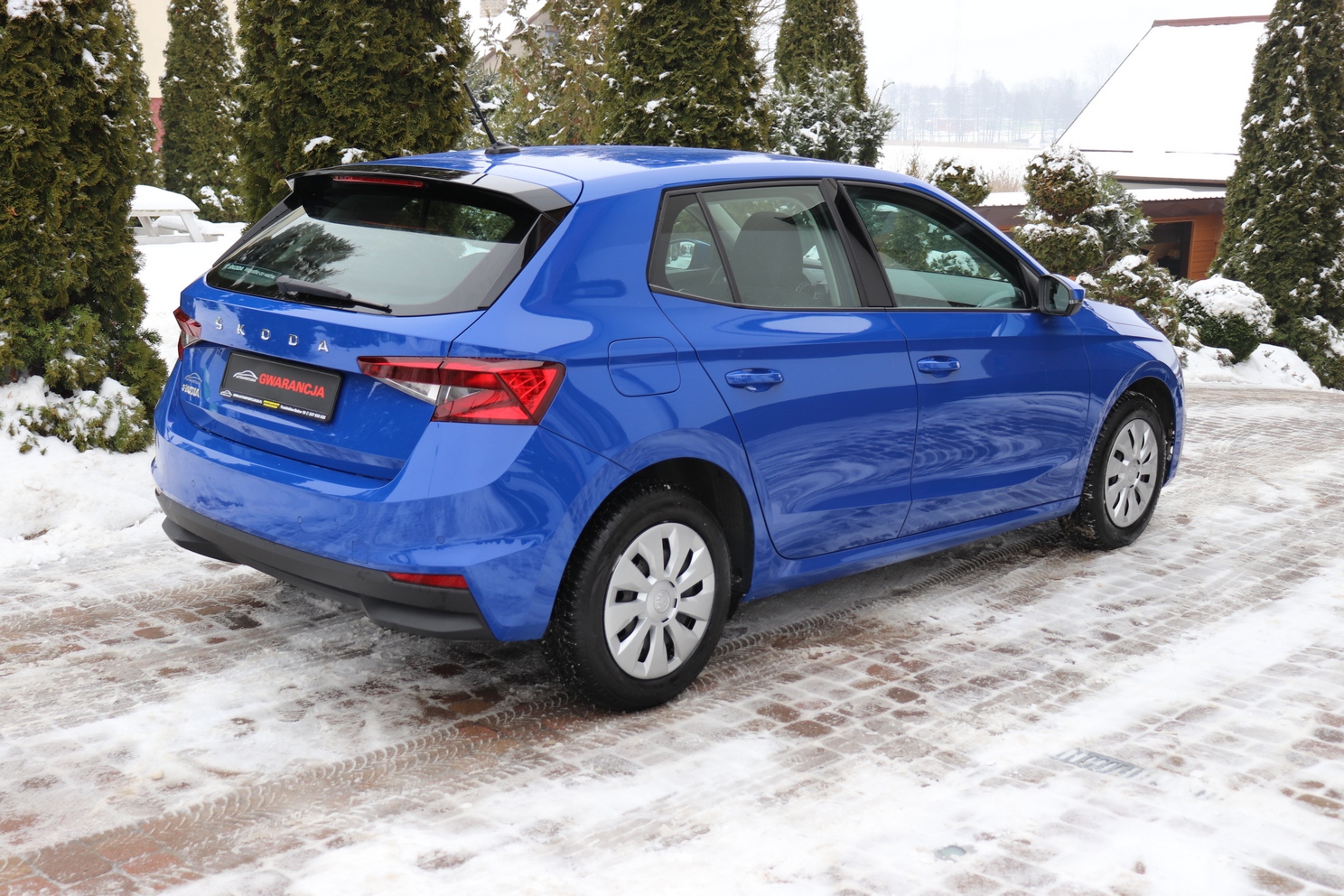 SKODA FABIA 1.0 TSI, 1 WŁAŚICICIEL, SERWISOWANY, KRAJOWY, F-VAT 23%, GWARANCJA