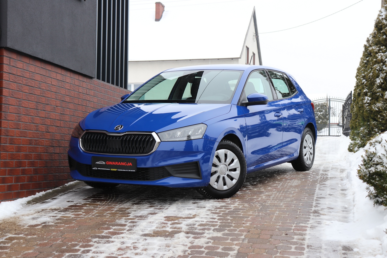 SKODA FABIA 1.0 TSI, 1 WŁAŚICICIEL, SERWISOWANY, KRAJOWY, F-VAT 23%, GWARANCJA