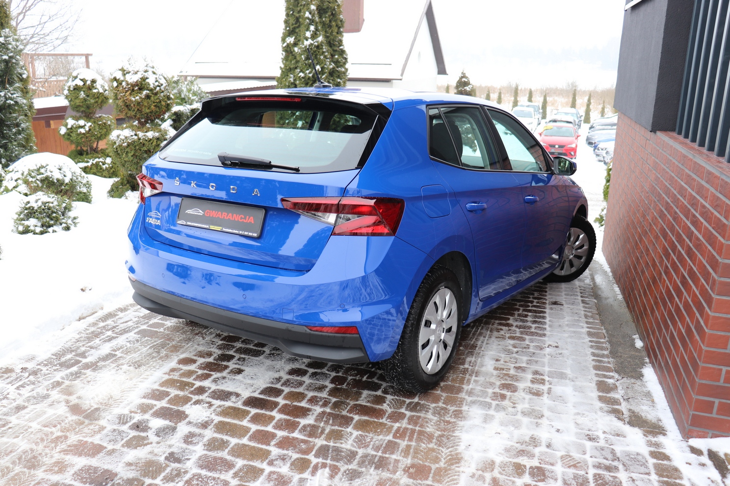 SKODA FABIA 1.0 TSI, 1 WŁAŚICICIEL, SERWISOWANY, KRAJOWY, F-VAT 23%, GWARANCJA