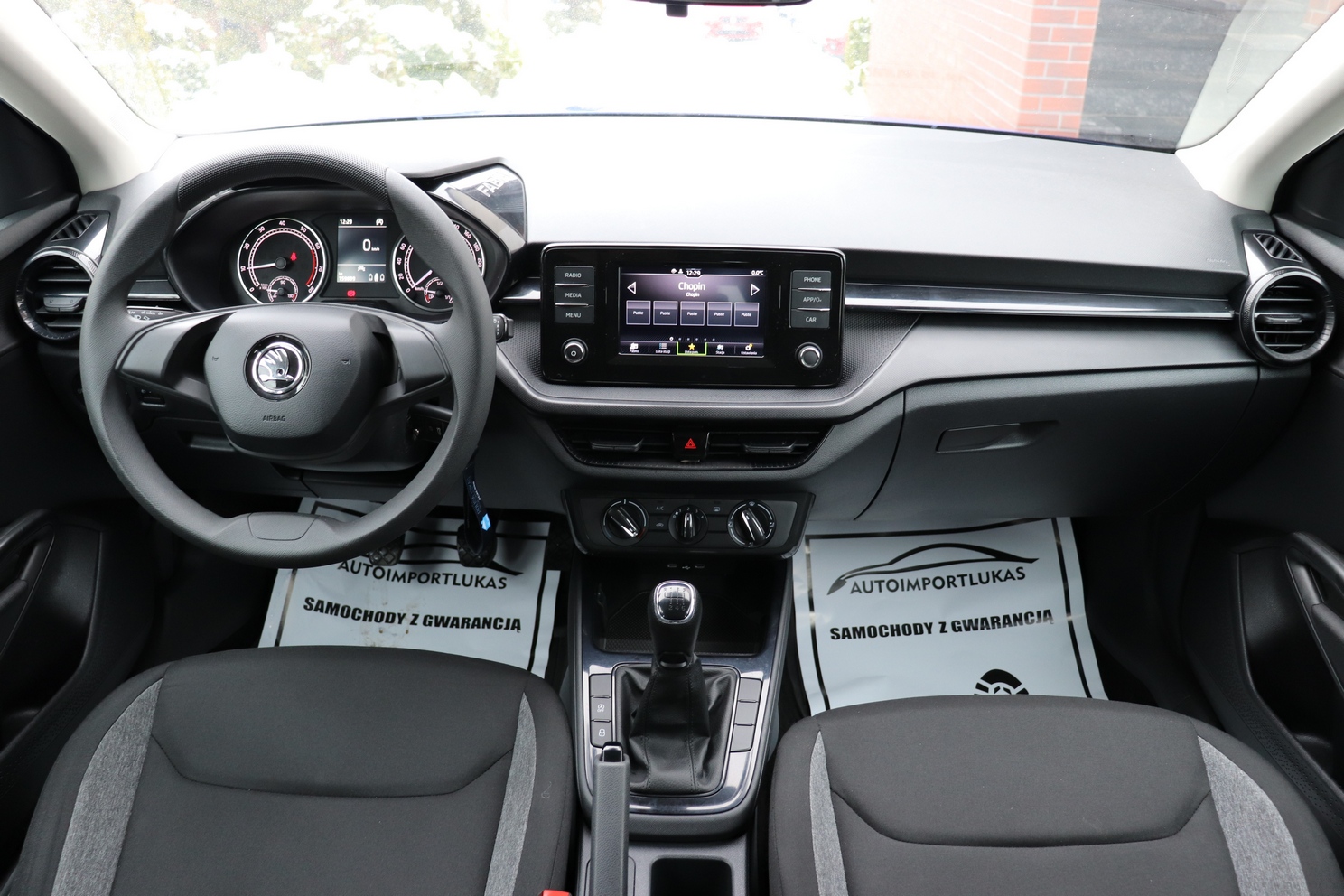 
								SKODA FABIA 1.0 TSI, 1 WŁAŚICICIEL, SERWISOWANY, KRAJOWY, F-VAT 23%, GWARANCJA full									