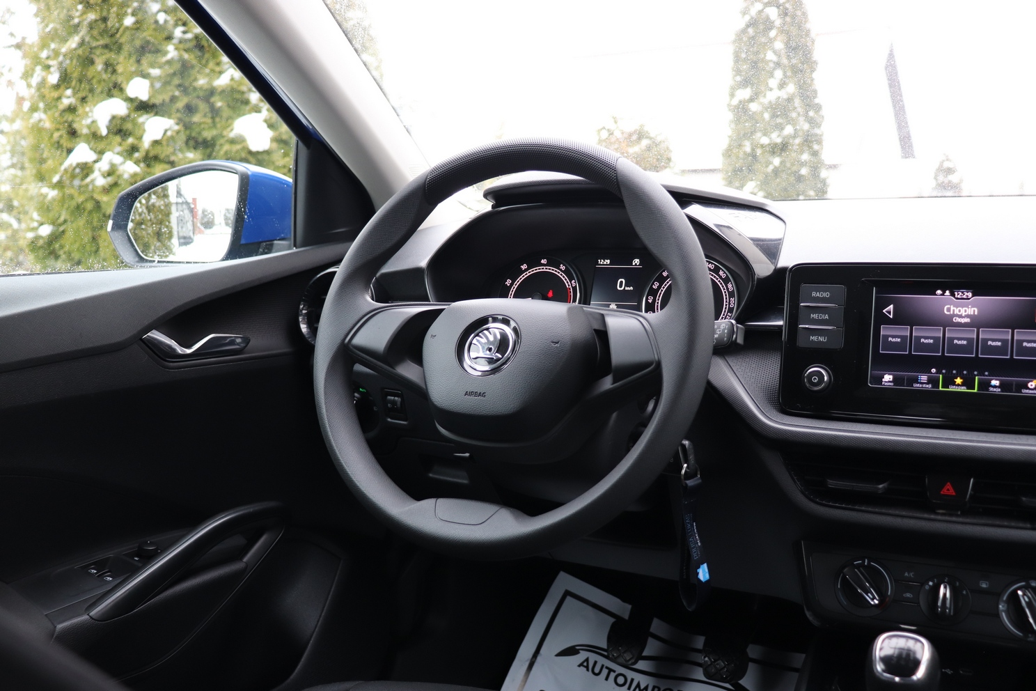 
								SKODA FABIA 1.0 TSI, 1 WŁAŚICICIEL, SERWISOWANY, KRAJOWY, F-VAT 23%, GWARANCJA full									