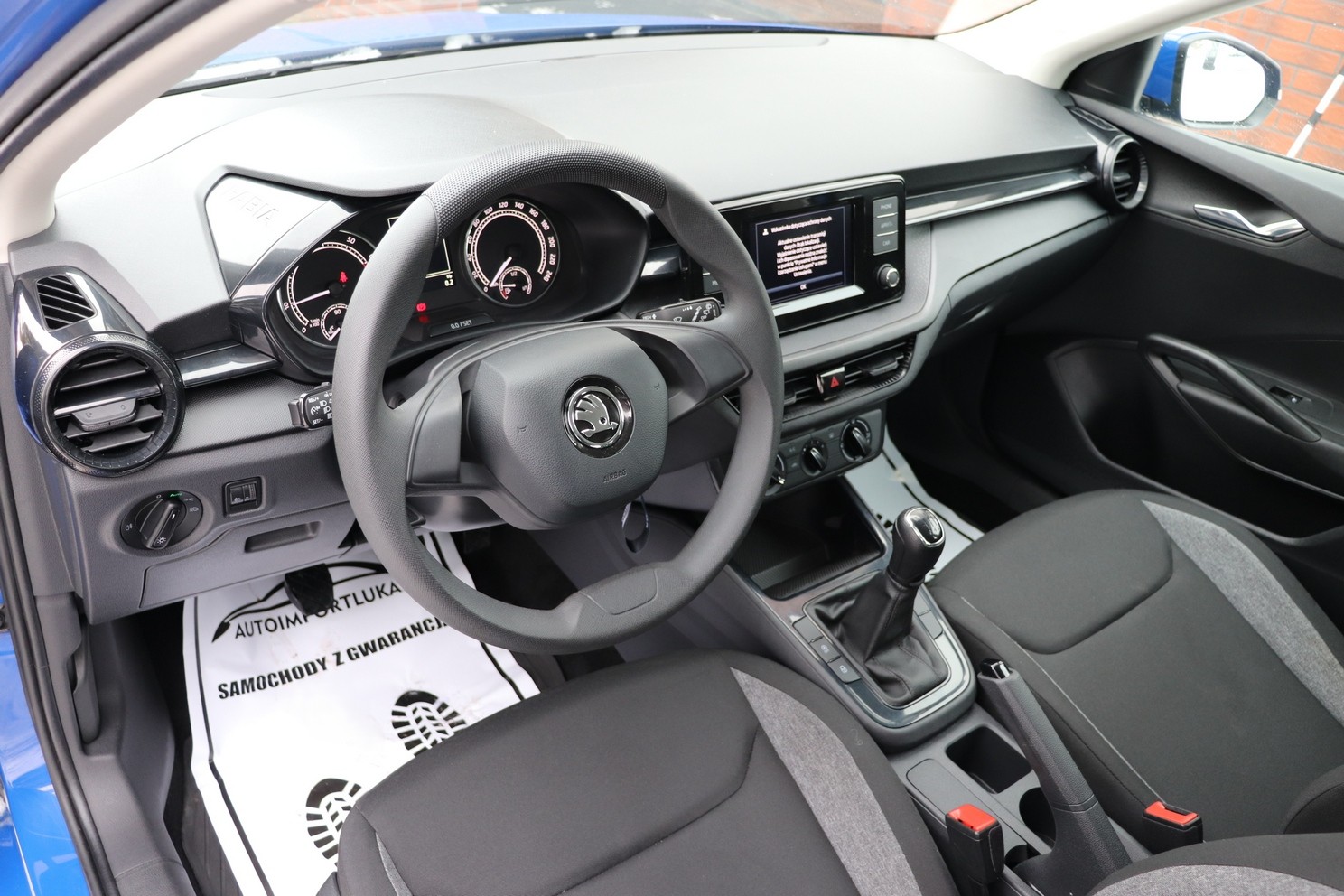 
								SKODA FABIA 1.0 TSI, 1 WŁAŚICICIEL, SERWISOWANY, KRAJOWY, F-VAT 23%, GWARANCJA full									