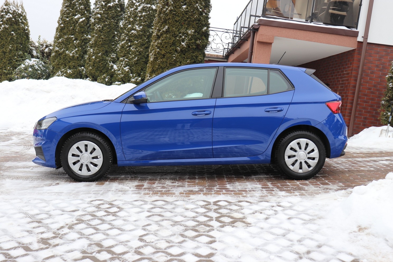 
								SKODA FABIA 1.0 TSI, 1 WŁAŚICICIEL, SERWISOWANY, KRAJOWY, F-VAT 23%, GWARANCJA full									