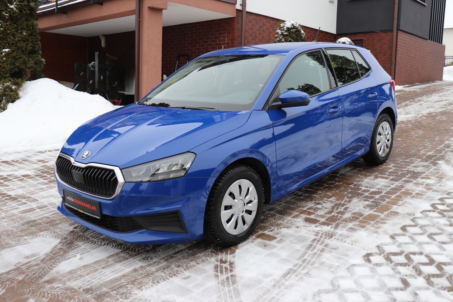 
								SKODA FABIA 1.0 TSI, 1 WŁAŚICICIEL, SERWISOWANY, KRAJOWY, F-VAT 23%, GWARANCJA full									