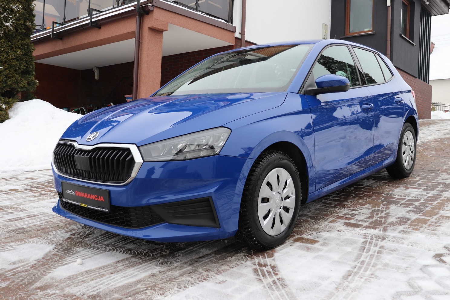 
								SKODA FABIA 1.0 TSI, 1 WŁAŚICICIEL, SERWISOWANY, KRAJOWY, F-VAT 23%, GWARANCJA full									