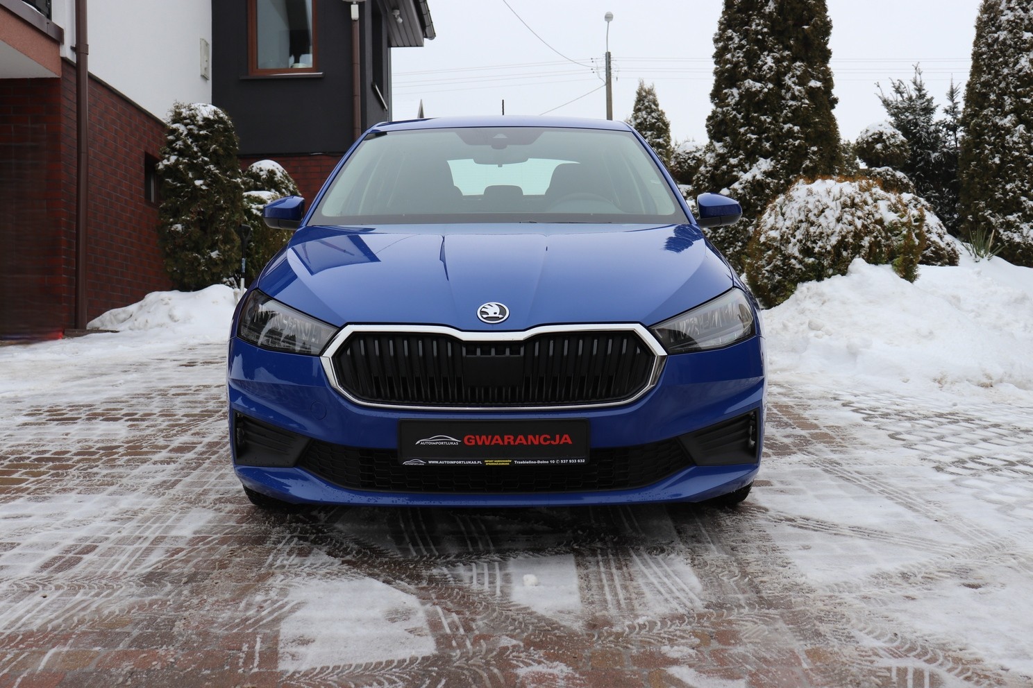 
								SKODA FABIA 1.0 TSI, 1 WŁAŚICICIEL, SERWISOWANY, KRAJOWY, F-VAT 23%, GWARANCJA full									