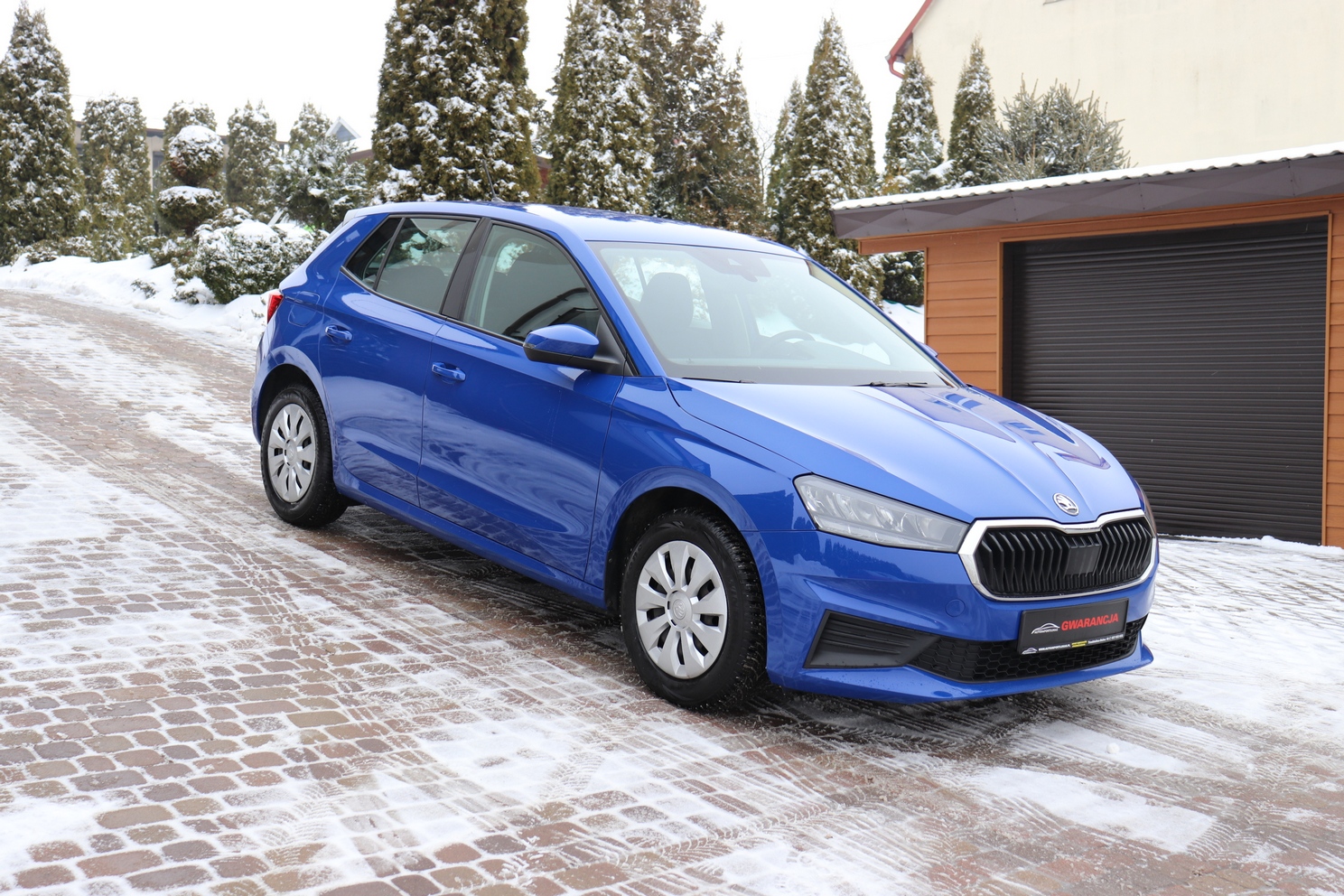 
								SKODA FABIA 1.0 TSI, 1 WŁAŚICICIEL, SERWISOWANY, KRAJOWY, F-VAT 23%, GWARANCJA full									