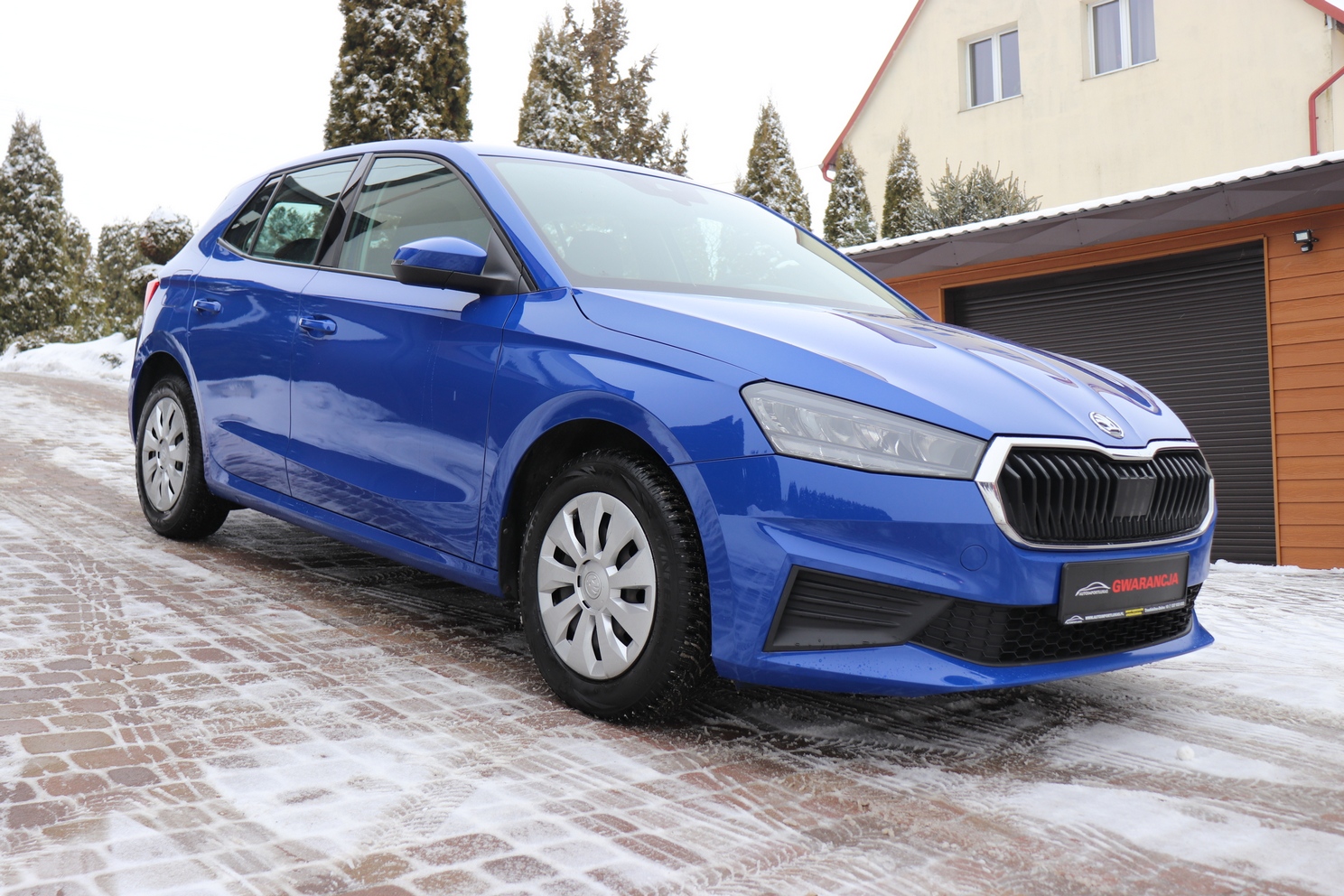 
								SKODA FABIA 1.0 TSI, 1 WŁAŚICICIEL, SERWISOWANY, KRAJOWY, F-VAT 23%, GWARANCJA full									