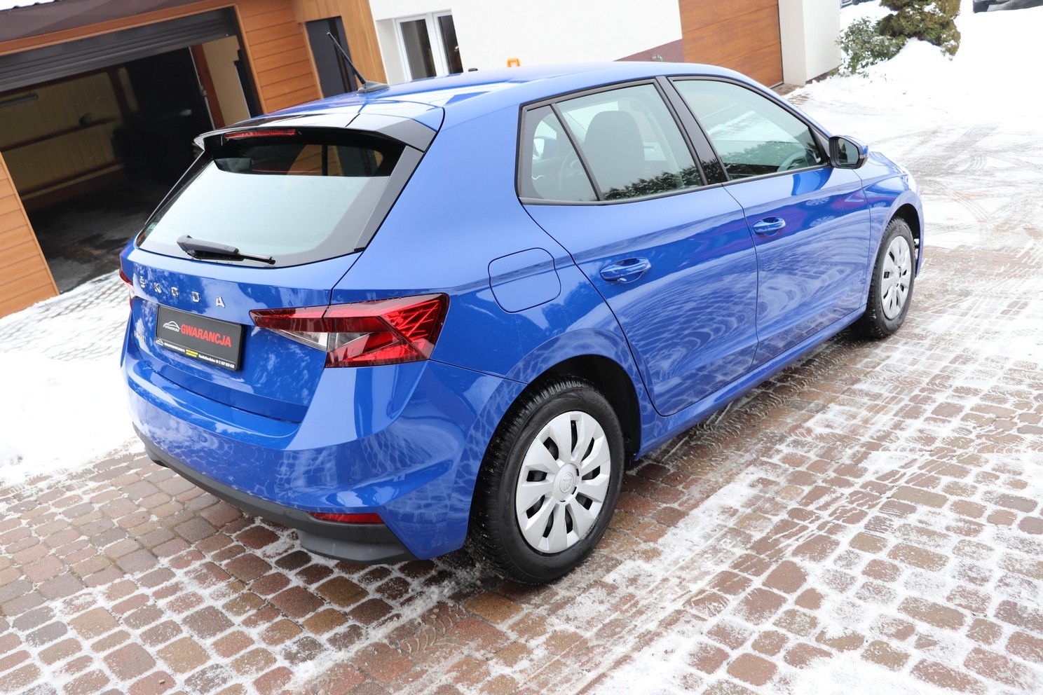 
								SKODA FABIA 1.0 TSI, 1 WŁAŚICICIEL, SERWISOWANY, KRAJOWY, F-VAT 23%, GWARANCJA full									