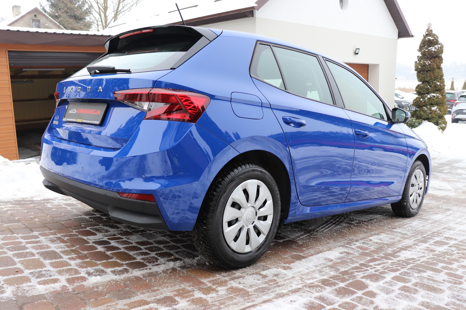 
								SKODA FABIA 1.0 TSI, 1 WŁAŚICICIEL, SERWISOWANY, KRAJOWY, F-VAT 23%, GWARANCJA full									