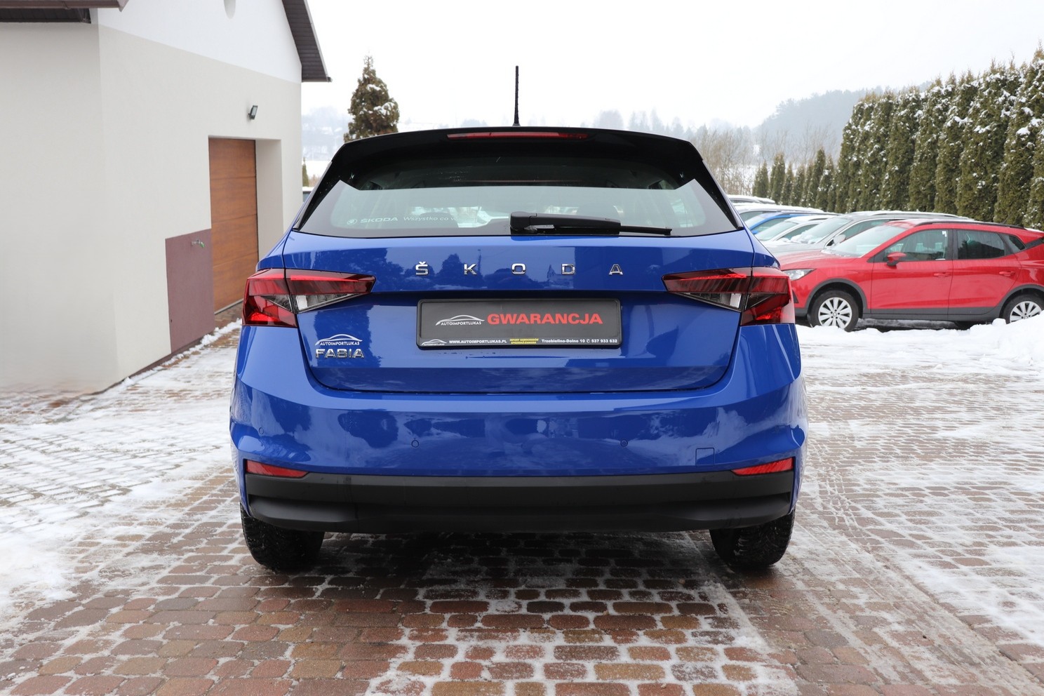 
								SKODA FABIA 1.0 TSI, 1 WŁAŚICICIEL, SERWISOWANY, KRAJOWY, F-VAT 23%, GWARANCJA full									