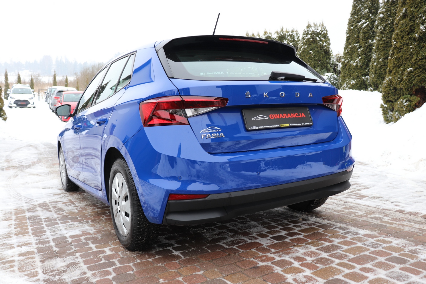 
								SKODA FABIA 1.0 TSI, 1 WŁAŚICICIEL, SERWISOWANY, KRAJOWY, F-VAT 23%, GWARANCJA full									