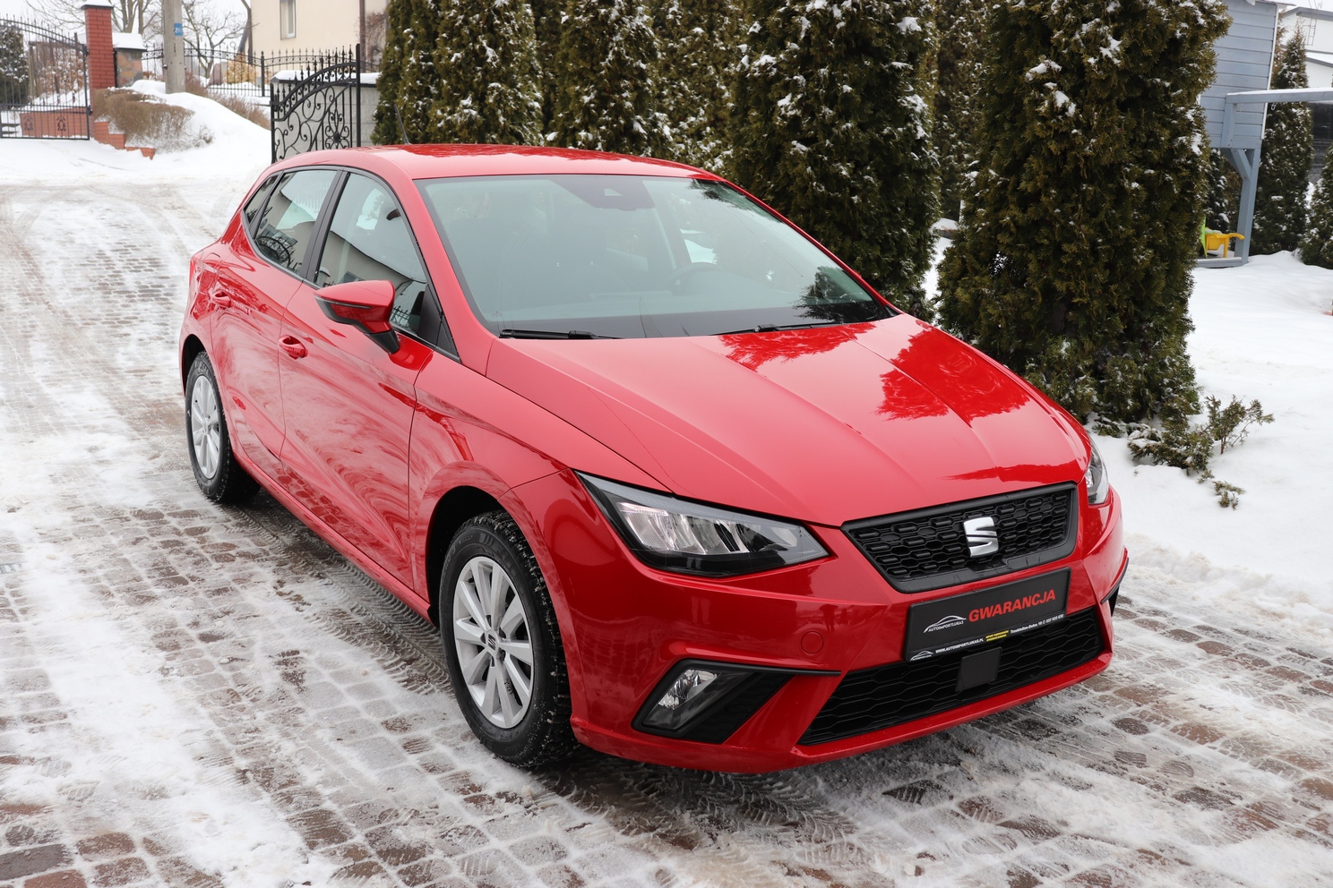 SEAT IBIZA 1.0 TSI, 1 WŁAŚCICIEL, KRAJOWY, F-VAT 23%, GWARANCJA