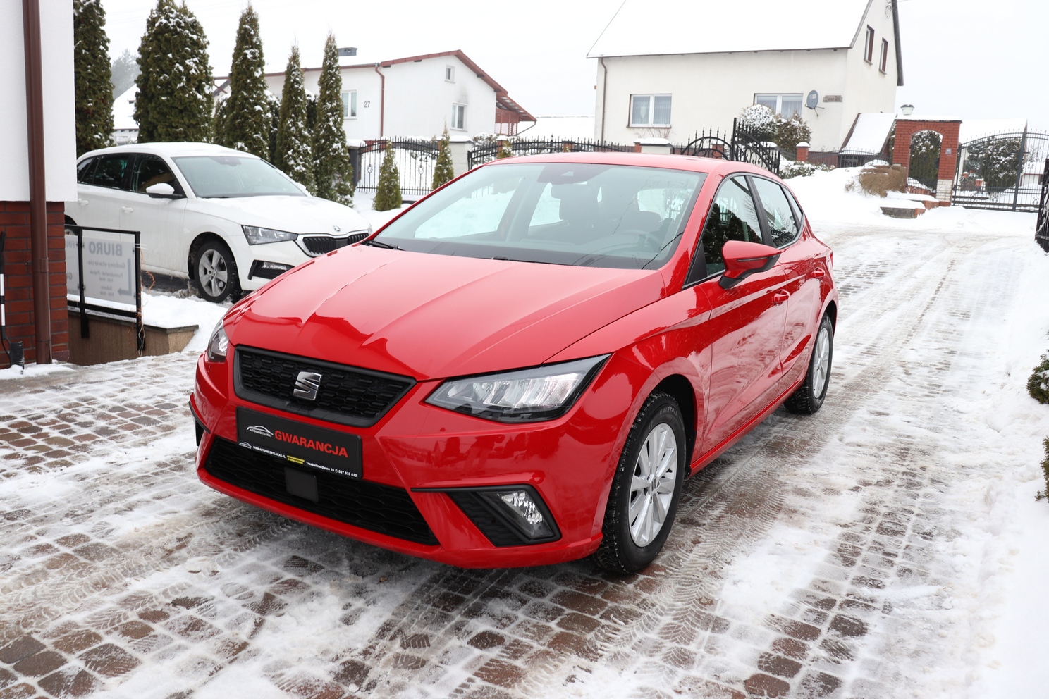 SEAT IBIZA 1.0 TSI, 1 WŁAŚCICIEL, KRAJOWY, F-VAT 23%, GWARANCJA