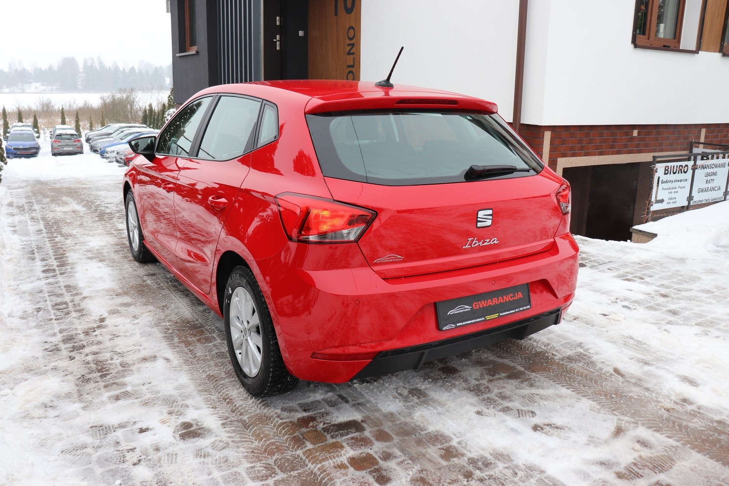 SEAT IBIZA 1.0 TSI, 1 WŁAŚCICIEL, KRAJOWY, F-VAT 23%, GWARANCJA